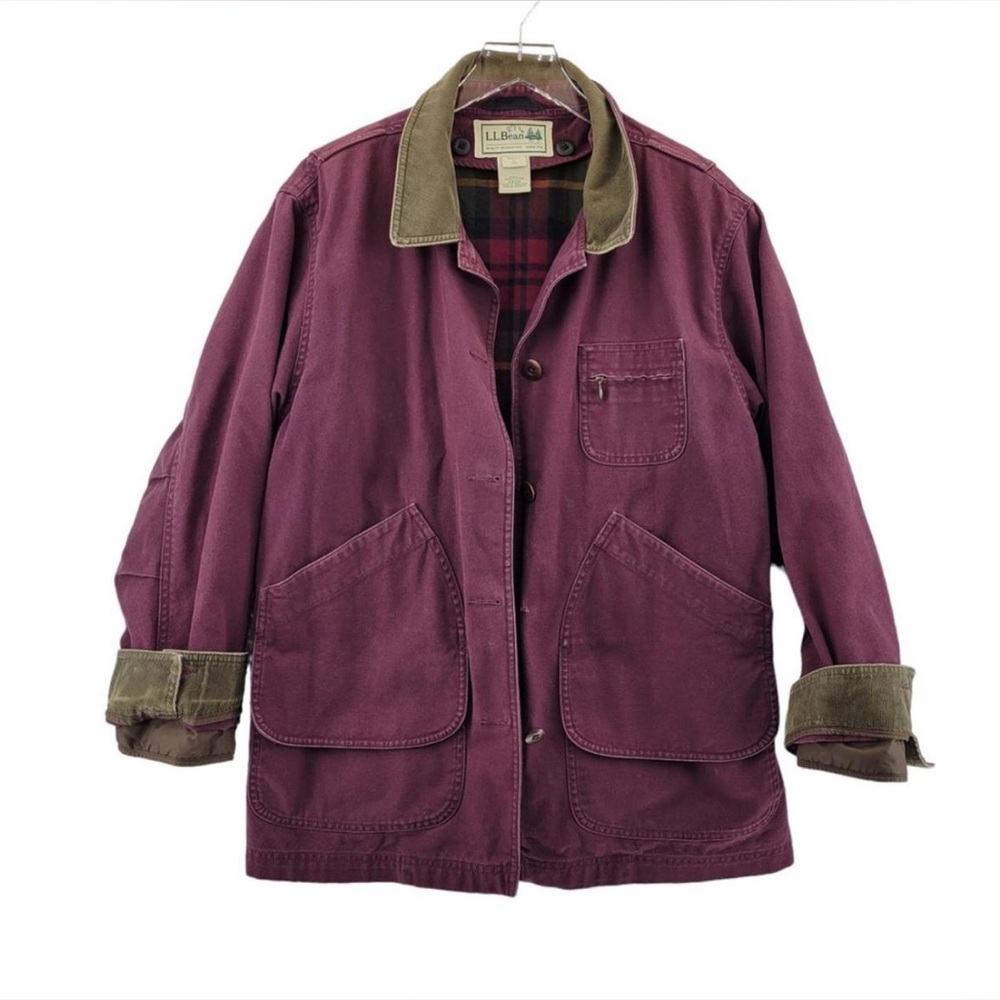 LL Bean Barn jacket